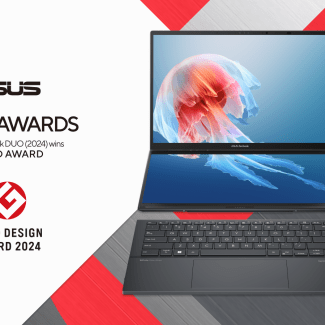 ASUS Wins 23 Accolades at Good Design Awards 2024, Including Gold Award for Zenbook DUO