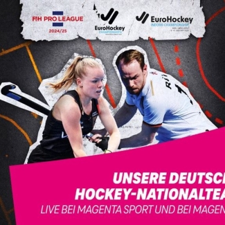 Telekom Scores with German Hockey Fans: Free Live Coverage of National Teams and Home Championships