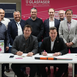 Eleven Municipalities in Westallgäu Partner with Deutsche Telekom for Major Fiber Optic Expansion