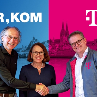 Regensburg Races Towards Gigabit Speeds with Telekom and R-KOM Fiber Optic Partnership