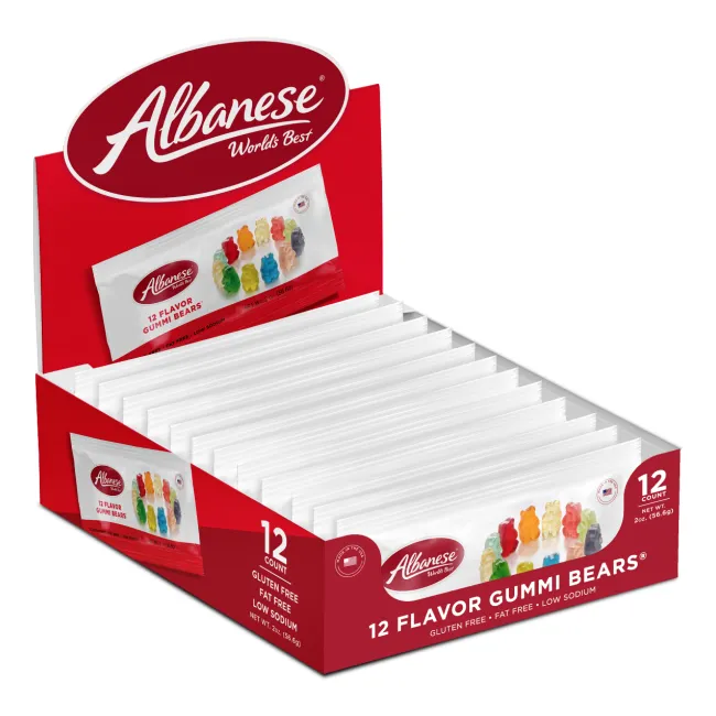 Gummies and Chocolates