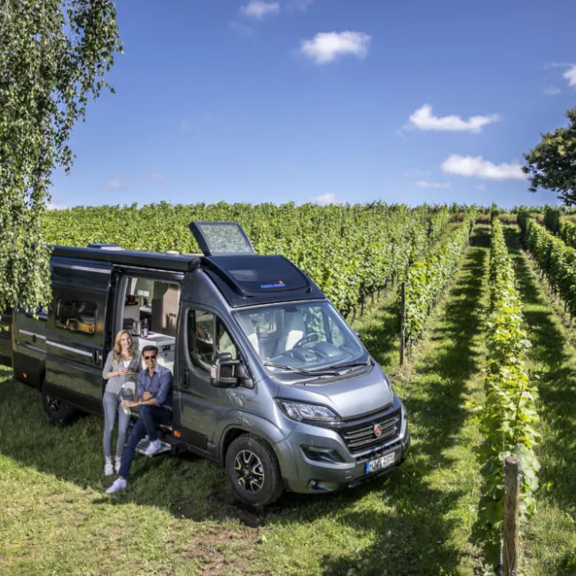 ProWein 2022 - Trending: Overnight Caravan Stays with Vintners