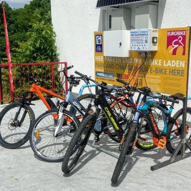 EUROBIKE supports visitors on E-bikes