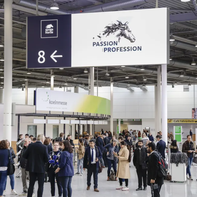 spoga horse 2023: The leading trade gallops to success
