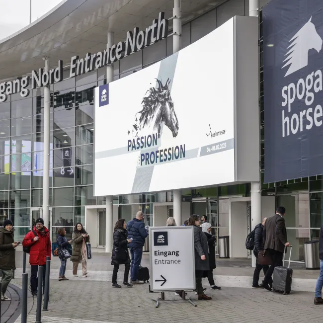 spoga horse 2023: Setting new impulses together