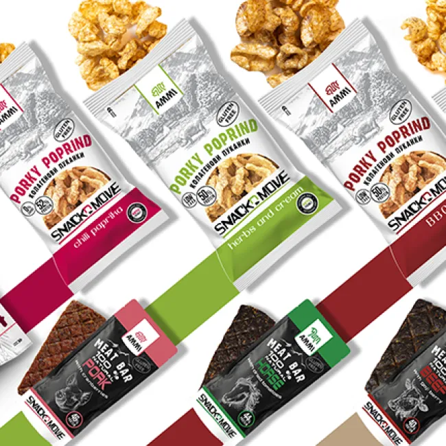 AMMI Meat Snacks