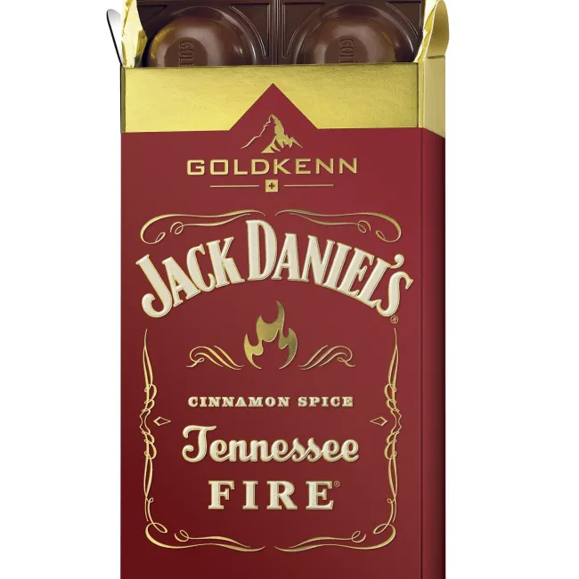GOLDKENN® INTRODUCES THE NEW JACK DANIEL'S® TENNESSEE FIRE™ CHOCOLATE BAR