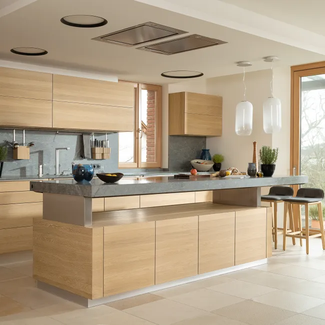 TEAM 7 Redefines Bespoke Kitchen Design with Holistic Living Concepts