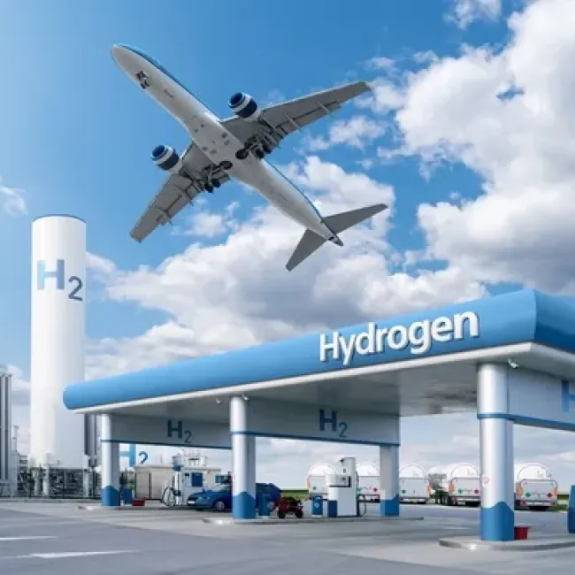 KLM Takes Flight Towards Greener Skies: Pioneering Liquid Hydrogen in Commercial Aviation