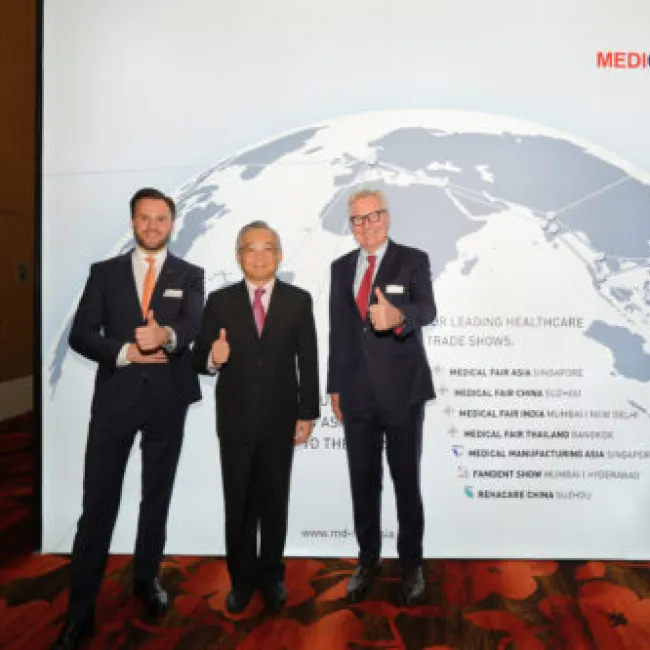 Messe Düsseldorf Establishes MEDICARE ASIA, Consolidating its Asian Healthcare Trade Fair Portfolio