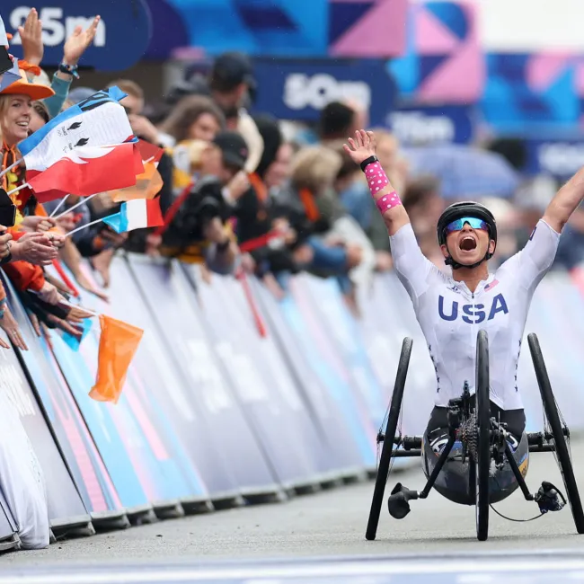 Team USA and Team Toyota's Oksana Masters Wins Second Gold Medal in Paris