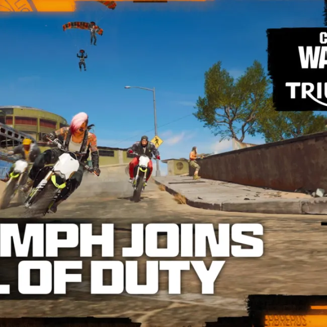 Triumph Motorcycles Rides into Call of Duty®: Warzone™ Season 01