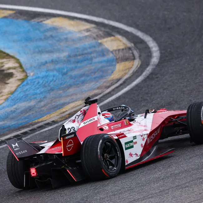 Nissan Formula E Team Charges into Season 11 with GEN3 Evo Cars in São Paulo