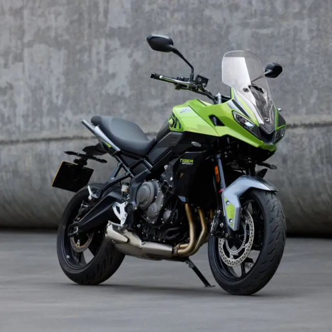 Triumph Tiger Sport 660 Roars into 2025 with Advanced Rider-Focused Technology