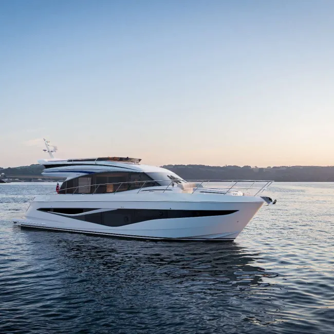 Introducing the All-New Princess F58: A New Era of Flybridge Luxury