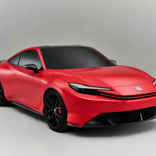 Honda Revives the Prelude Nameplate with a Hybrid-Electric Sports Coupe