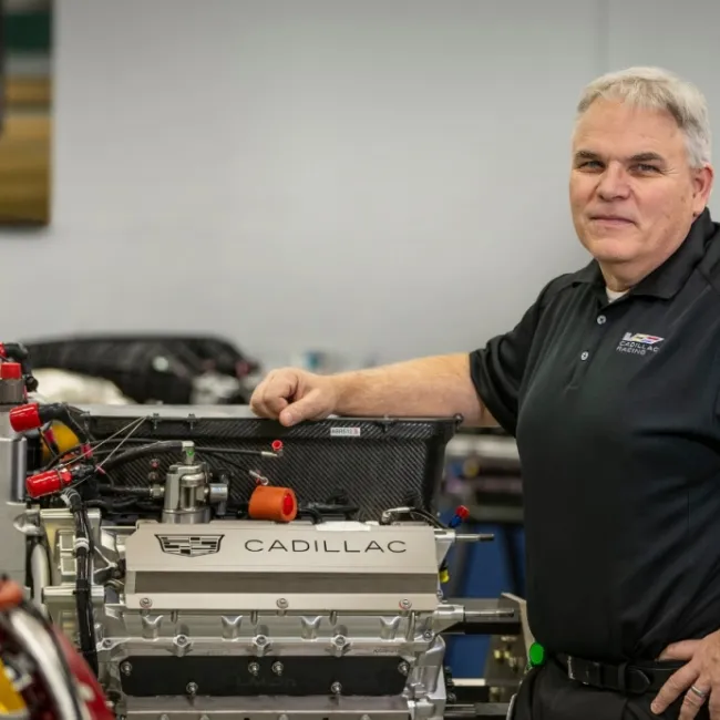 Cadillac's Formula 1 Ambitions Rev Up with New Power Unit CEO