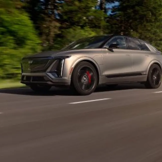 Introducing the quickest Cadillac ever: the 2026 LYRIQ-V