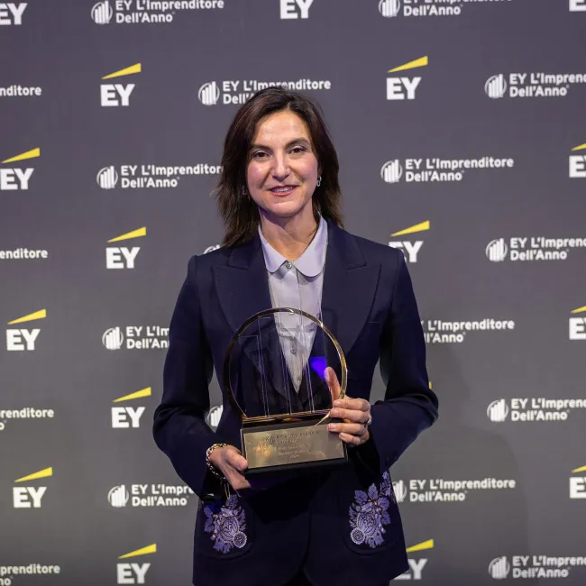 Giovanna Vitelli Wins EY Entrepreneur of the Year® Award for Leading Azimut|Benetti Group to New Heights