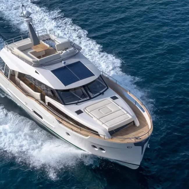 Greenline Yachts Makes Waves with Sustainable Hybrid Technology at FLIBS 2024