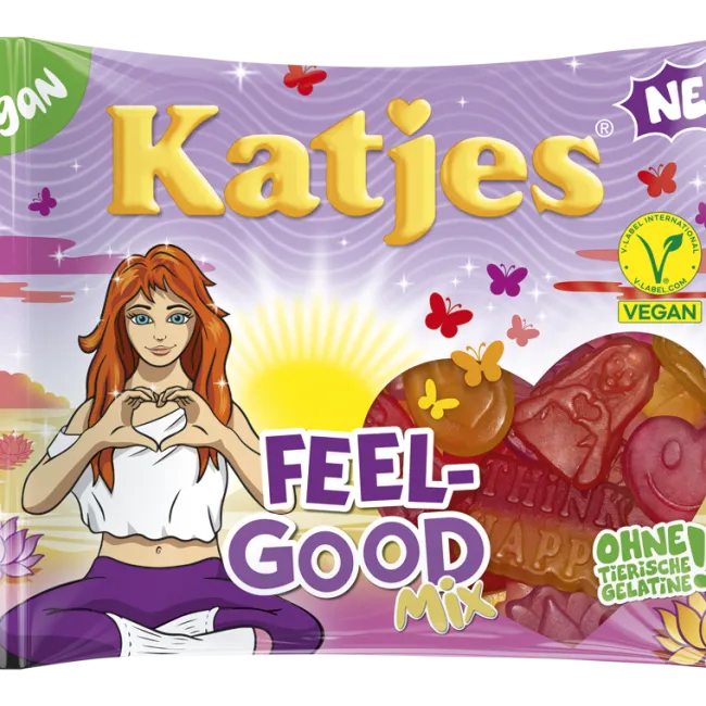 Katjes Showcases Vegan Innovation at ISM Cologne 2025: A Sweet Step Toward Sustainable Indulgence