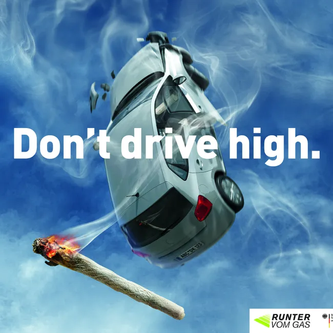 New Poster Campaign Warns Against Drugs and Distractions While Driving