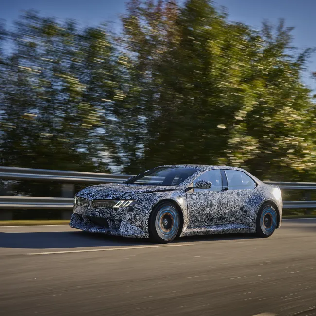 Endurance Test for “Heart of Joy”: the BMW Vision Driving Experience
