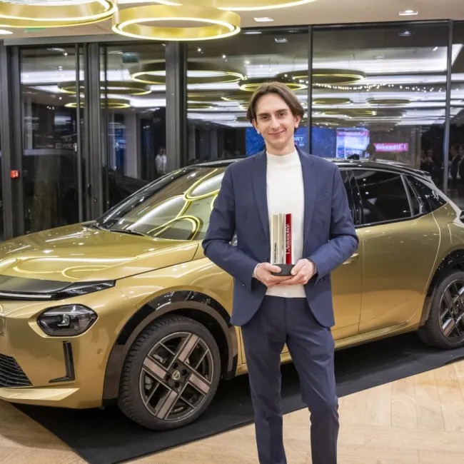 Lancia Ypsilon Wins Design Trophy at Trophées de l’Automobile Magazine