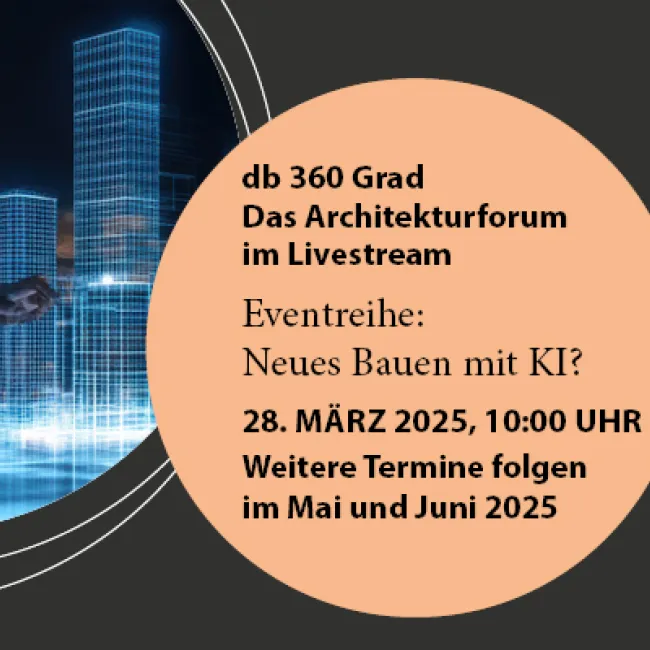 Exploring AI in New Construction: A Free Online Talk Series