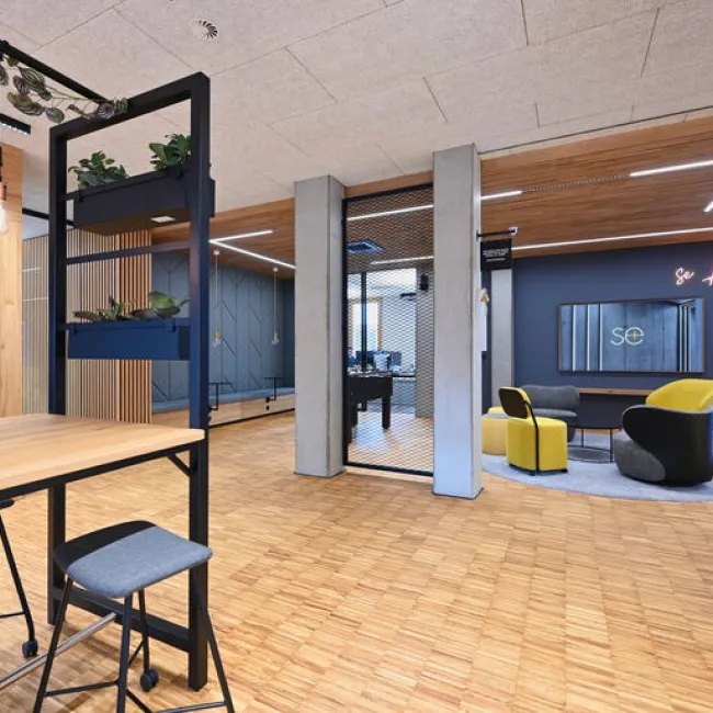 A Visionary Approach to Sustainable Office Design at Schneider Engineering