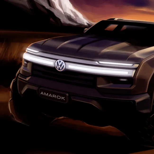 VOLKSWAGEN INVESTS IN NEW AMAROK FOR SOUTH AMERICA, STRENGTHENING LOCAL STRATEGY