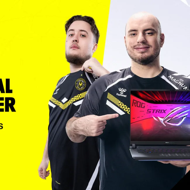 ROG and Team Vitality Expand Partnership to Equip Esports Teams with Cutting-Edge Hardware