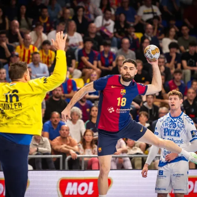 Barça Squeak Through to EHF FINAL4 2025, Eye Record-Breaking Glory in Cologne