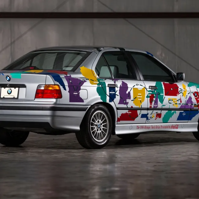 How BMW Turned the 1996 Olympics into a Milestone for American Growth