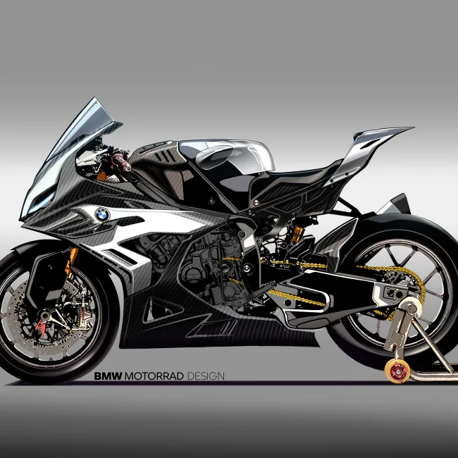 BMW Motorrad Unveils Concept RR: A Bold Vision of Next-Gen Superbike Performance