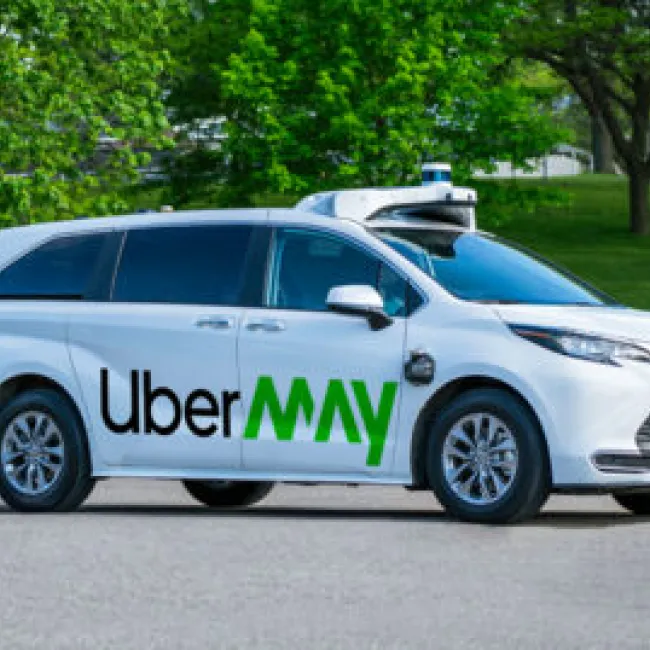 Uber and May Mobility Drive the Future with Autonomous Ride-Share Partnership