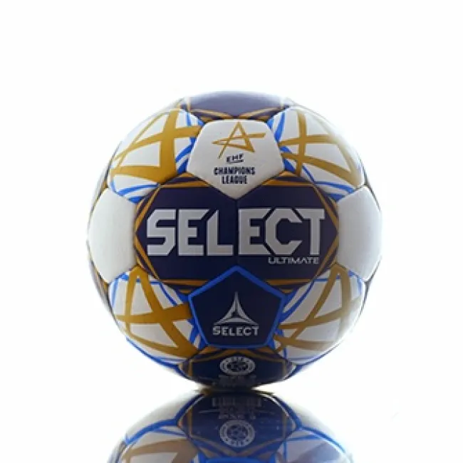 SELECT Sport Celebrates 10 Years with EHF with Stunning Eco-Friendly Handball Design