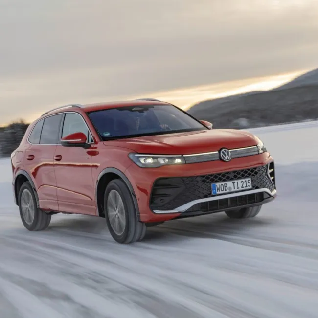 Volkswagen Tiguan Gets a Winter-Ready Upgrade with Vredestein Wintrac Pro Tires