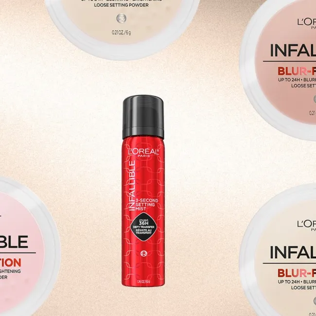 What’s the Difference Between Setting Powder and Setting Spray?