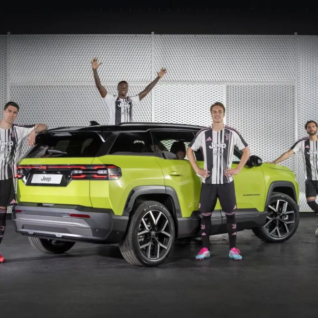 Jeep® and Juventus: A Winning Team Reunites to Drive Toward New Goals