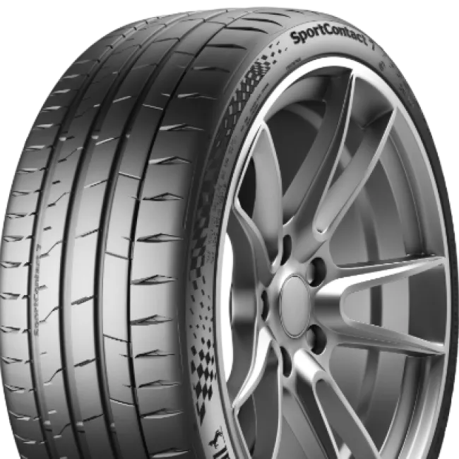 Polestar 3 Rolls Out with Continental SportContact 7 Tires for a Smoother, Safer Drive