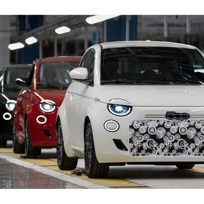 FIAT Unveils Pre-Production of New 500 Hybrid: Iconic Italian Style Meets Sustainable Mobility
