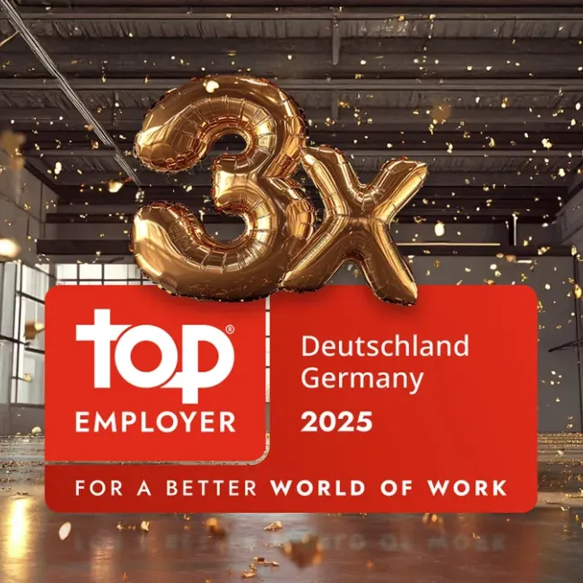 ERGO Group AG Secures ‘Top Employer Germany’ Title for Third Year Running