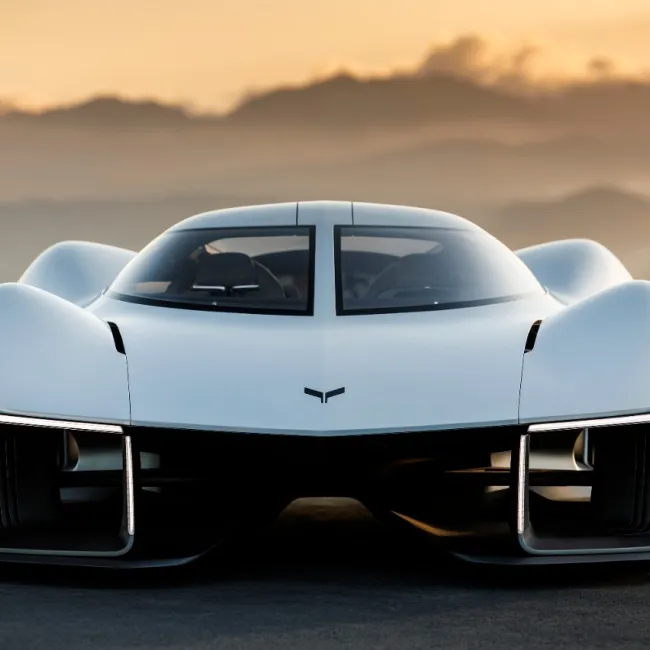 GM Unveils Stunning Corvette Concept as UK Design Studio Opens Its Doors