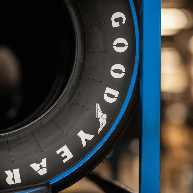Goodyear Rolls Out Next-Gen LMP2 Slick Tires at Le Castellet ELMS Race