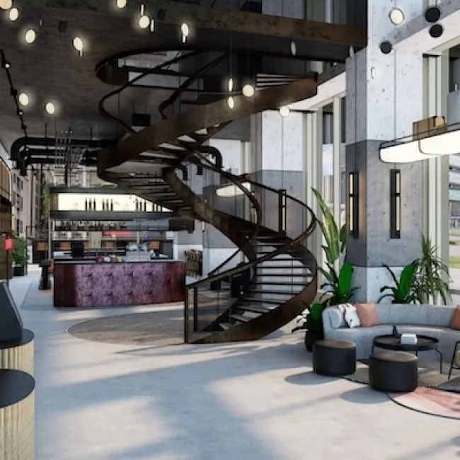 Marriott Celebrates Milestone with Lively New Moxy Montreal Downtown Hotel