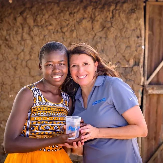 P&G Champions Women Leaders in Water Sustainability with Powerful Global Impact