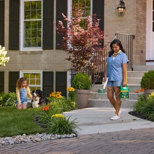Meet Spruce: The Worry-Free Weed Killer Changing Outdoor Life for Families