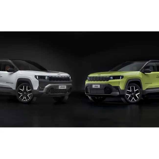 Meet the All-New Jeep® Compass: Your Perfect Partner for Everyday Adventures