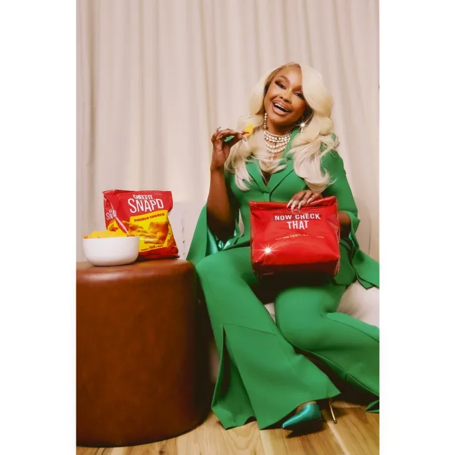 Cheez-It Snap’d and Phaedra Parks Serve Style and Flavor With Exclusive Snack-Inspired Bag